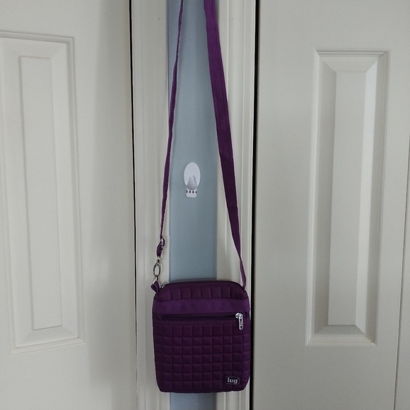 LUG Purple Skipper Crossbody Bag - Picture 9 of 12
